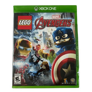 Xbox One Lego Marvel Avengers Disk Video Game New!